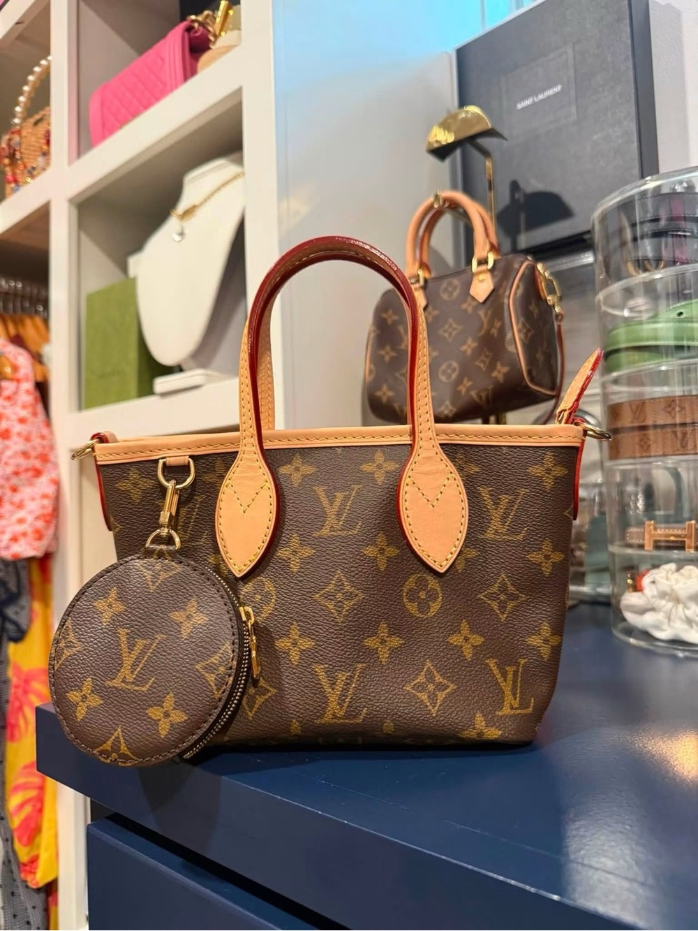 Louis Vuitton neverfull bb